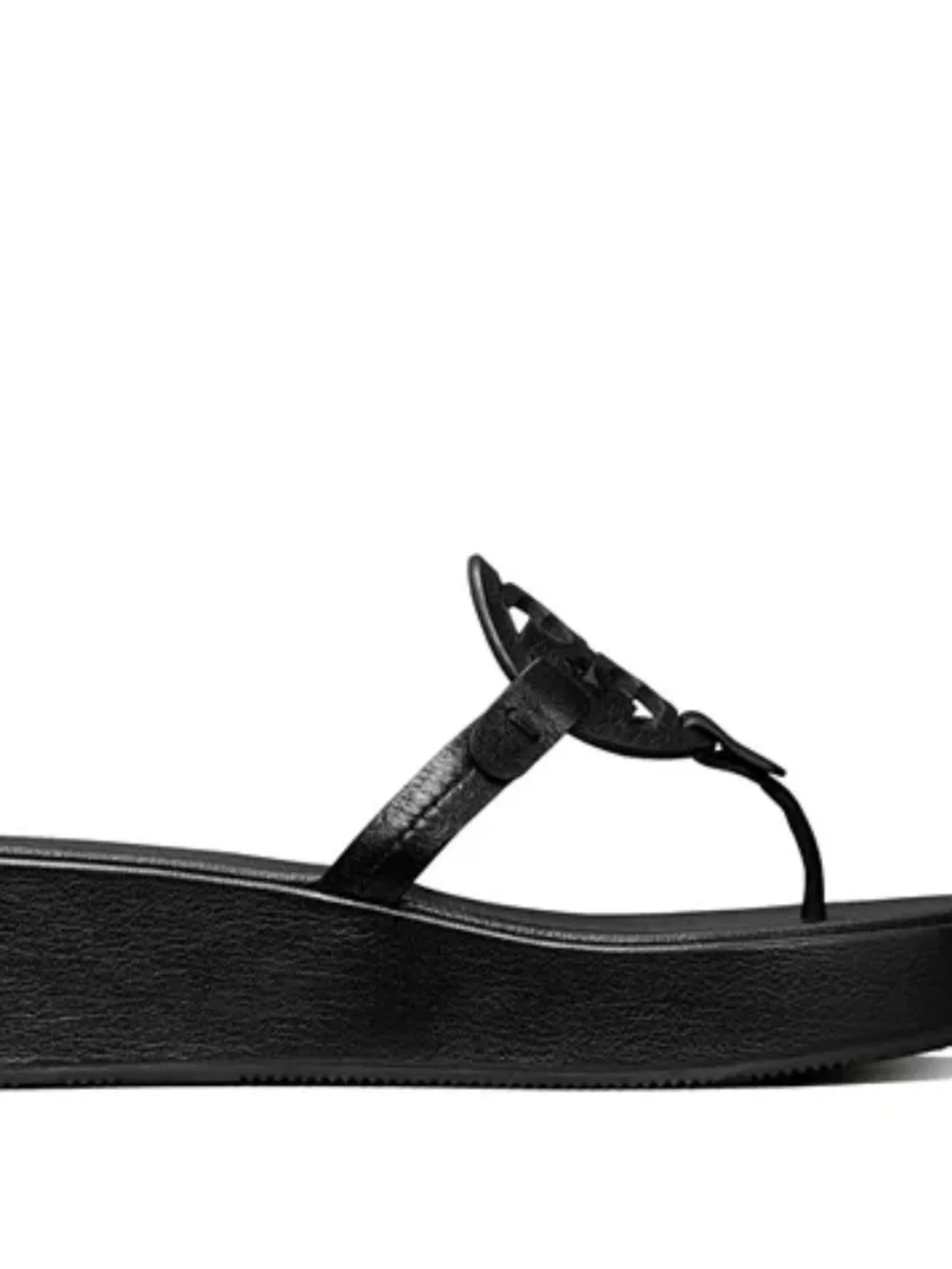 Tory Burch Miller Wedge Sandal Sz 7.5